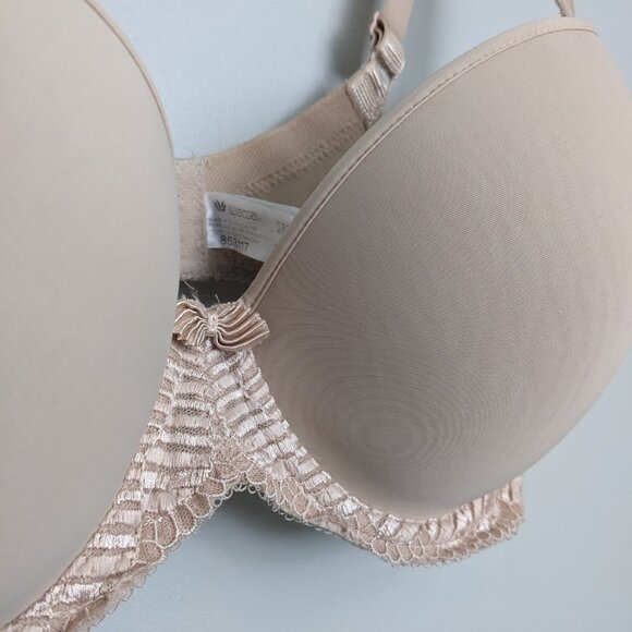 Wacoal La Femme Underwire T-Shirt Bra 34DDD - Picture 5 of 6